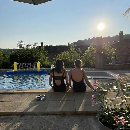 De Charme Avec Jacuzzi, Tarn Cascades, Randonnee, Peche, Champignons Arifat