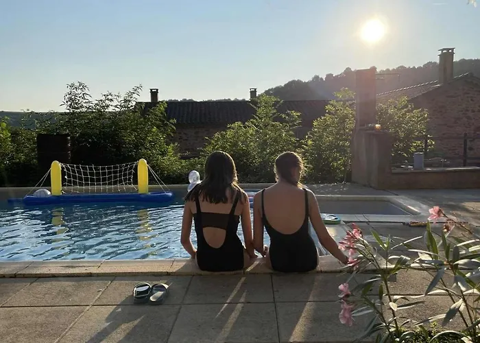 De Charme Avec Jacuzzi, Tarn Cascades, Randonnee, Peche, Champignons Arifat