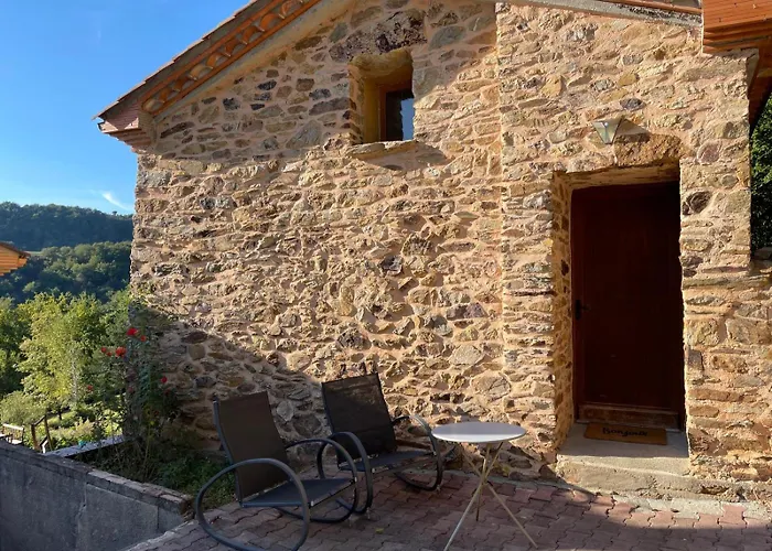 De Charme Avec Jacuzzi, Tarn Cascades, Randonnee, Peche, Champignons Σπίτι διακοπών *