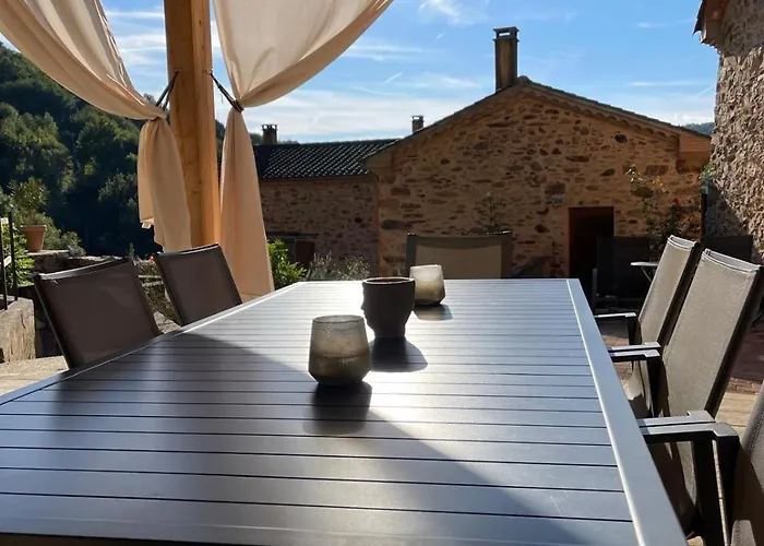 De Charme Avec Jacuzzi, Tarn Cascades, Randonnee, Peche, Champignons Arifat